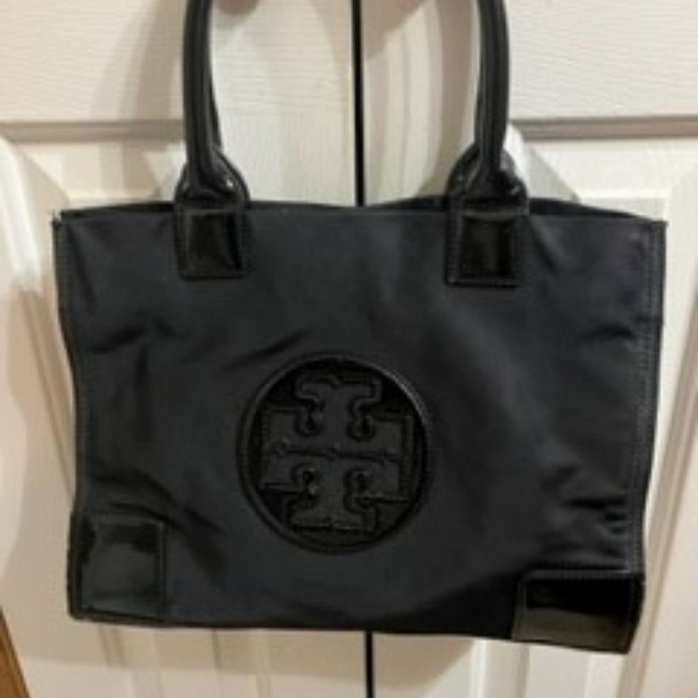 Tory Burch Ella Patent Tote Bag